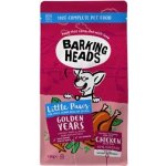 Barking Heads Little Paws Golden Years Chicken 1,5 kg – Zboží Mobilmania