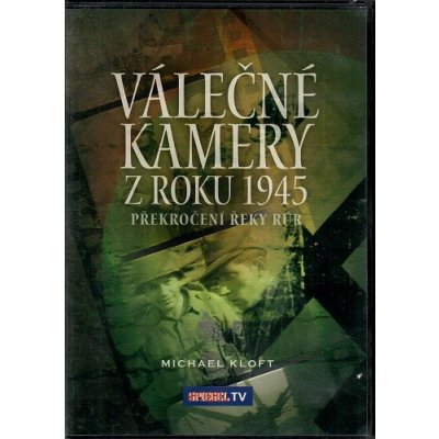 Válečné kamery - Překročení řeky Rúr DVD – Sleviste.cz