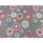 Dekorační závěs Mandala květ -130x245 cm 130x245 cm – Hledejceny.cz