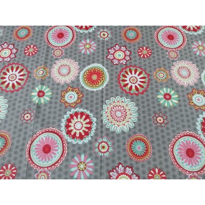 Dekorační závěs Mandala květ -130x245 cm 130x245 cm – Hledejceny.cz