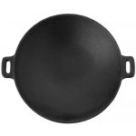 Orion Wok litinová 30 cm – Zboží Dáma