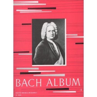 Bach ALBUM skladby pro klavír