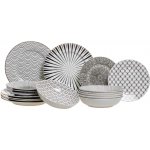 HIT Jídelní sada talířů Seoul 18 ks – Zboží Mobilmania