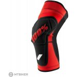 100% Ridecamp Knee Guards Red/Black – Zboží Dáma