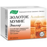 Evalar Zlaté mumio 200 tablet – Hledejceny.cz