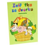 Omalovánky A5 Zvířátka ze dvorku – Zboží Mobilmania