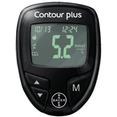 Contour Plus glukometr – Hledejceny.cz