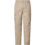 esmara Men Pánské cargo kalhoty béžová – Zboží Dáma