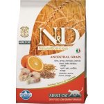 N&D LG Cat Adult Codfish & Orange 5 kg – Zboží Mobilmania