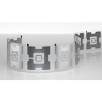 UHF RFID nálepka TracX, M730, 53mm x 53mm, průsvitná (cena za 100 ks) – Zboží Živě