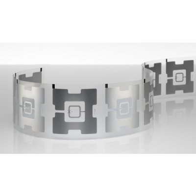 UHF RFID nálepka TracX, M730, 53mm x 53mm, průsvitná (cena za 100 ks) – Zboží Živě