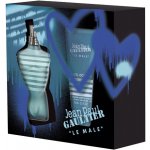 J.P. Gaultier Le Male EDT 125 ml + sprchový gel 75 ml dárková sada – Zboží Mobilmania