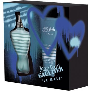 J.P. Gaultier Le Male EDT 125 ml + sprchový gel 75 ml dárková sada