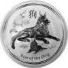 The Perth Mint stříbrná mince Lunar Series II Year of Dog 2018 1 kg
