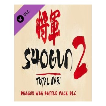 Total War: Shogun 2 - Dragon War Battle Pack