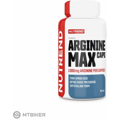 NUTREND Arginine MAX 90 kapslí – Hledejceny.cz