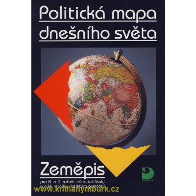 Politická mapa dnešního světa - Zeměpis pro 8. a 9. ročník ZŠ - Baar Vladimír – Zboží Mobilmania