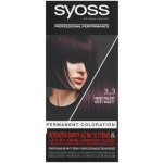 Syoss permanentní barva na vlasy Dark Violet tmavě fialová 3-3 – Zboží Dáma