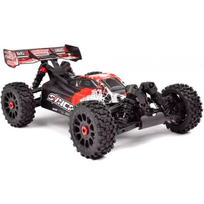 Team Corally Syncro4 Buggy 4WD 3S–4S RTR červená 1:8 – Hledejceny.cz