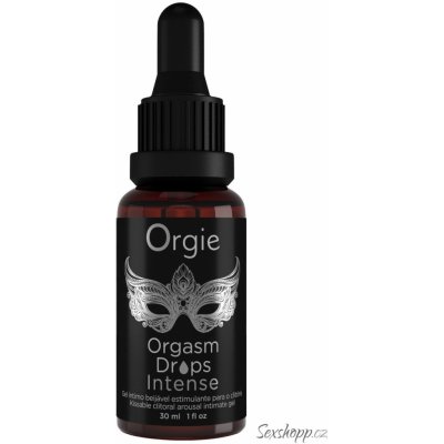 Orgie Orgasm Drops Intense 30 ml – Zboží Mobilmania
