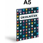 MFP Úkolníček A5 Fotbal dresy – Hledejceny.cz