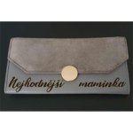 3D-Foto Dámská kožená peněženka s monogramem 45054 – Zboží Mobilmania
