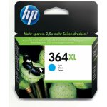 HP 364XL originální inkoustová kazeta azurová CB323EE – Zbozi.Blesk.cz