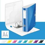 Leitz 180° Active Wow Pákový pořadač A4 8,2 cm modrý – Zboží Živě