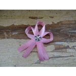 Svatební vývazek - růžová 94 – Sleviste.cz