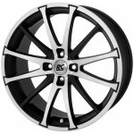 RC-Design RC18 8x18 5x114,3 ET48 black polished – Hledejceny.cz