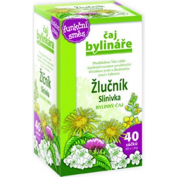 Bylinář Váňa Žlučník a slinivka čaj 40 x 1.6 g