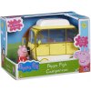 Figurka TM Toys PEPPA PIG kempingový vůz Peppy +