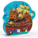 Djeco Loď kapitána Barbarossy 54 dílků – Zboží Dáma