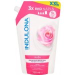 Indulona tekuté mýdlo Růže náhradní náplň 750 ml – Hledejceny.cz