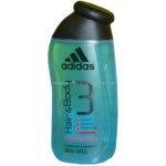 Adidas 3 Active Water Sports Men sprchový gel 250 ml – Hledejceny.cz