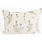 MKLuzkoviny.cz mikroplyš Exclusive Levandule 02 50 x 70 cm – Sleviste.cz