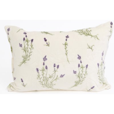 MKLuzkoviny.cz mikroplyš Exclusive Levandule 02 50 x 70 cm – Sleviste.cz