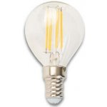 Tesla LED žárovka Filament Retro G45, E14, 4,2W, 230V, 470lm, 25 000h, 2700K – Hledejceny.cz