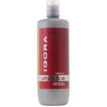 Schwarzkopf Igora Vibrance aktivační emulze Developer Lotion 1,9% 6 Vol. 1000 ml