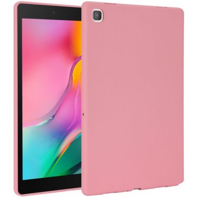 Protemio Rubber Ochranný kryt pro Samsung Galaxy Tab A 8.0 2019 T290/T295 světle 65634 růžový