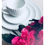 Lubiana porcelánová souprava Daisy White 30 dílná – Sleviste.cz