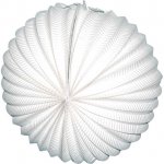 Wiky Lampion koule bílý 25 cm – Zboží Dáma