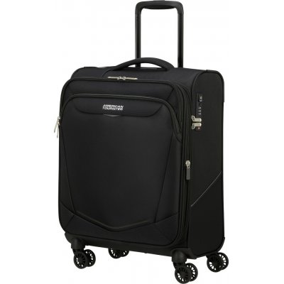 American Tourister Summerride Spinner S Exp ME7-09004 Black 43l – Hledejceny.cz