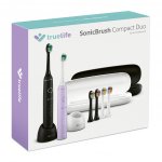 TrueLife SonicBrush Compact Duo Black/Lavender – Zboží Živě