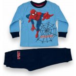 Chlapecké pyžama Spiderman tyrkysová