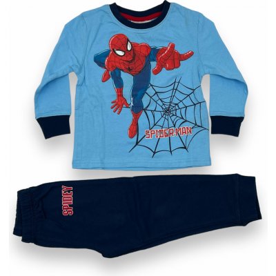 Chlapecké pyžama Spiderman tyrkysová – Zboží Mobilmania