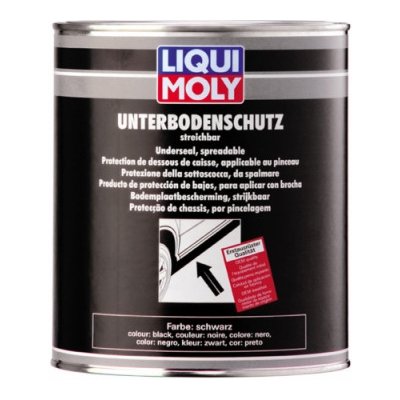 Liqui Moly Ochrana podvozku živice natíratelná černá 2 kg – Hledejceny.cz