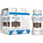 RESOURCE PROTEIN ČOKOLÁDOVÝ 4X200 ML POR SOL 4X200ML – Hledejceny.cz