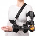 Qmed Ortéza lokte s limitací rozsahu pohybu, s rychlým zámkem ELBOW RUSH Pro pravou ruku – Sleviste.cz