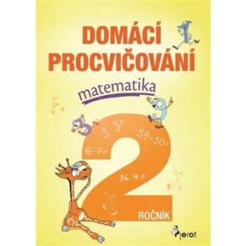 Domácí procvičování - Matematika 2. ročník - Šulc Petr